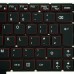 Πληκτρολόγιο Laptop Lenovo Y50-70 Y50-80 Y70-70 UK BLACK με Red Backlit και κάθετο ENTER 
